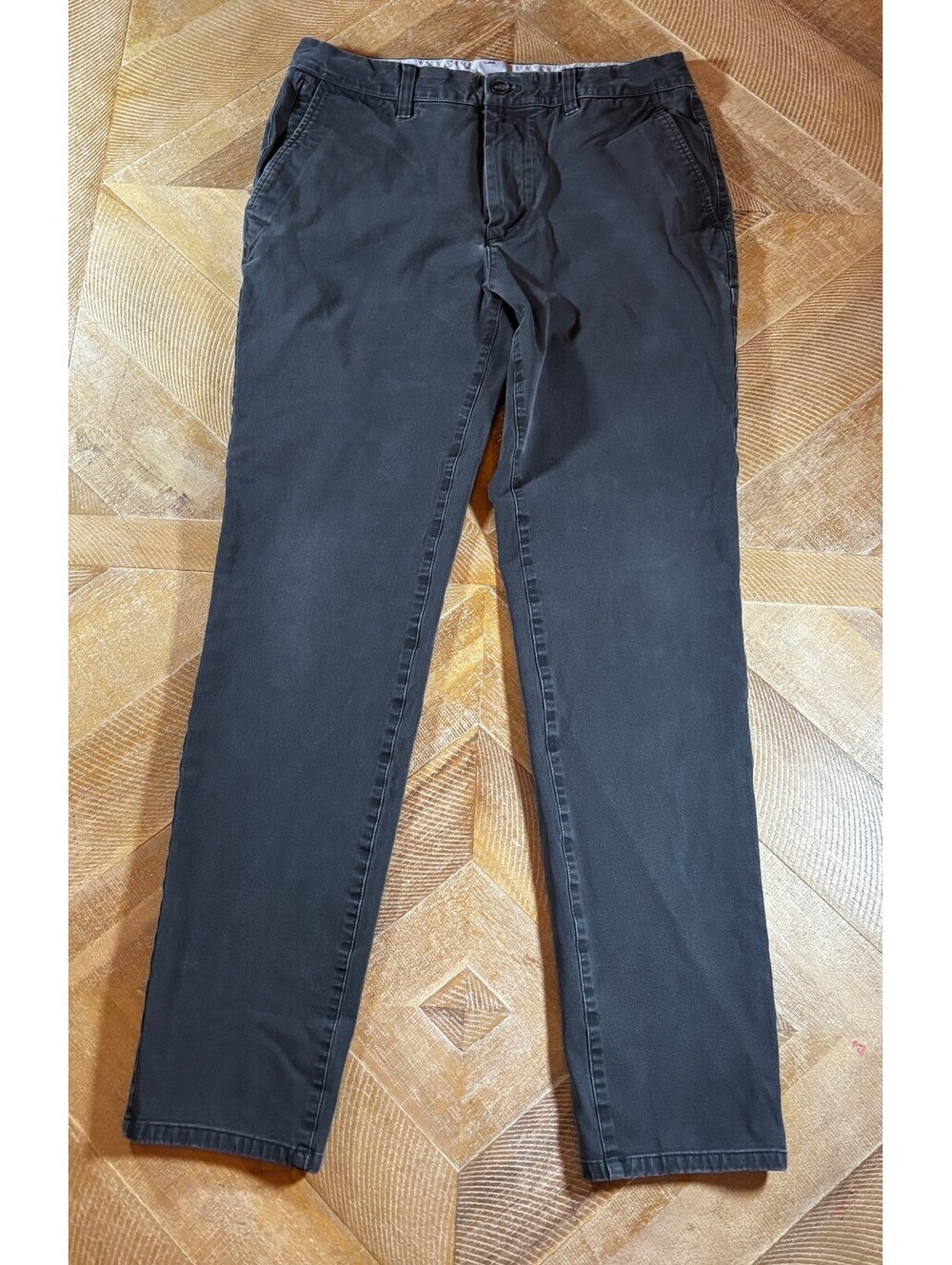Bonobos Men’s Black Stretch Chino Pants Size 31x32